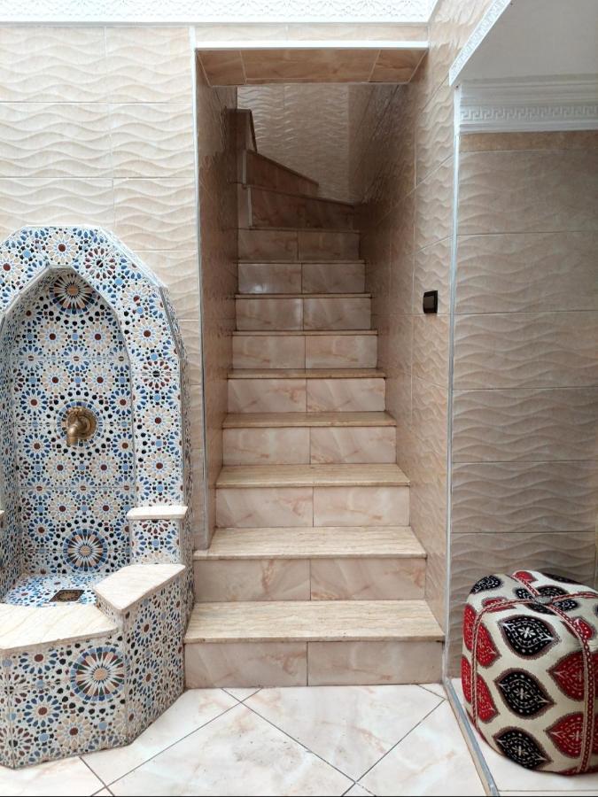 Riad Dar Zouhair Рабат Екстериор снимка