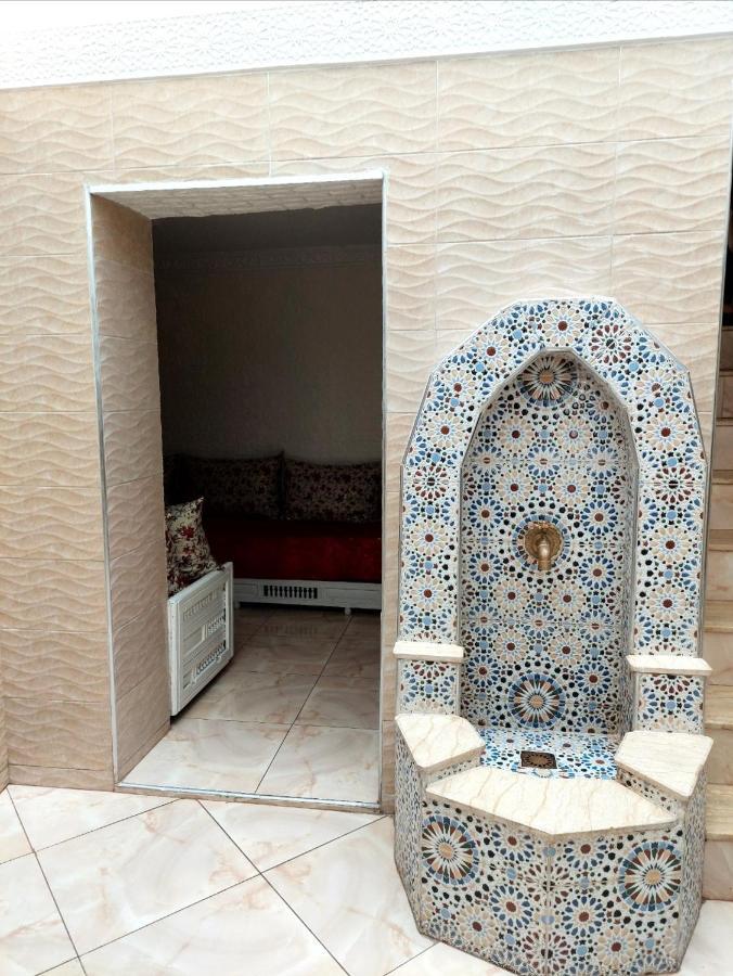 Riad Dar Zouhair Рабат Екстериор снимка